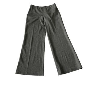 Lida Baday 100% Wool Wide Leg Pants